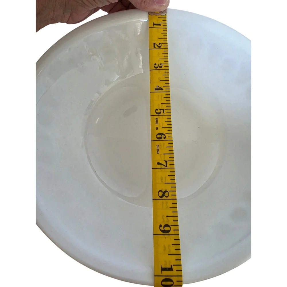 Corelle Butterfly Gold Serving Bowl 8.5 Inch Vintage Corning Livingware White